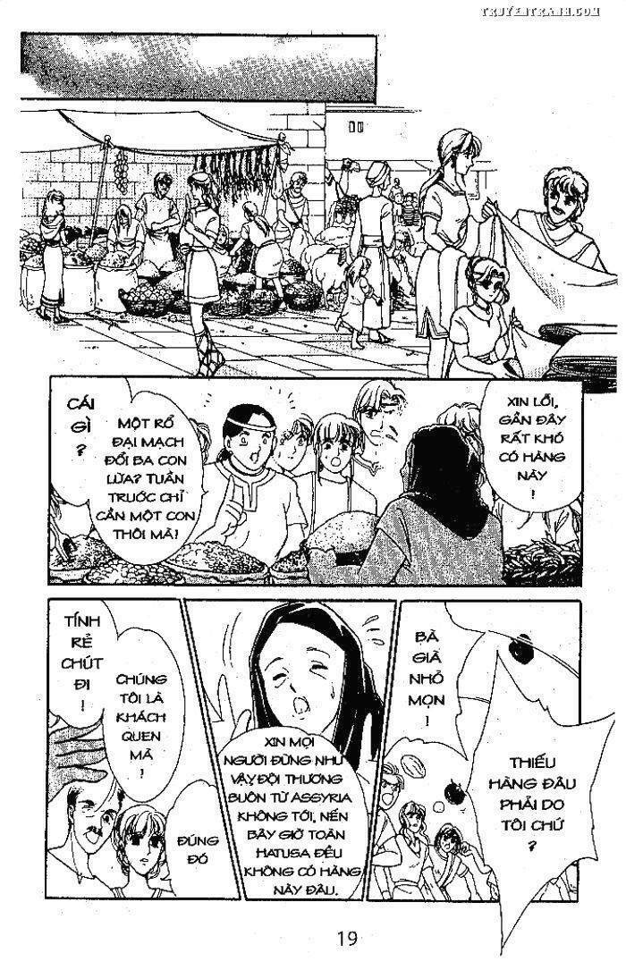 Dòng Sông Huyền Bí Chapter 11 - Trang 2