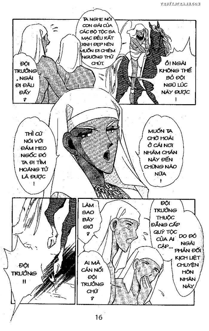 Dòng Sông Huyền Bí Chapter 20 - Trang 2