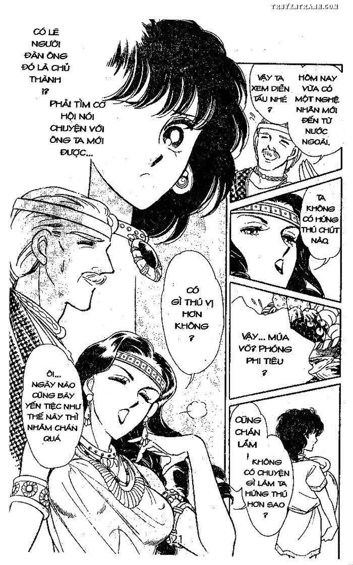 Dòng Sông Huyền Bí Chapter 21 - Trang 2