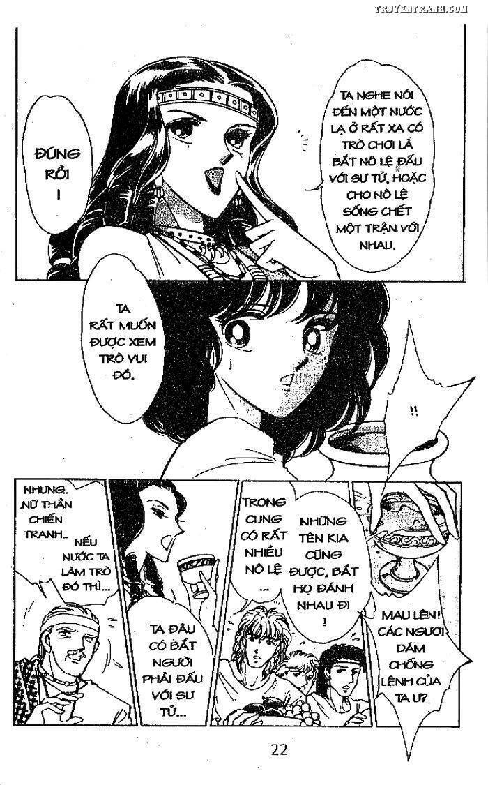 Dòng Sông Huyền Bí Chapter 21 - Trang 2