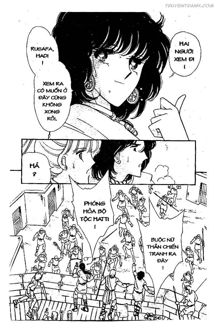 Dòng Sông Huyền Bí Chapter 28 - Trang 2