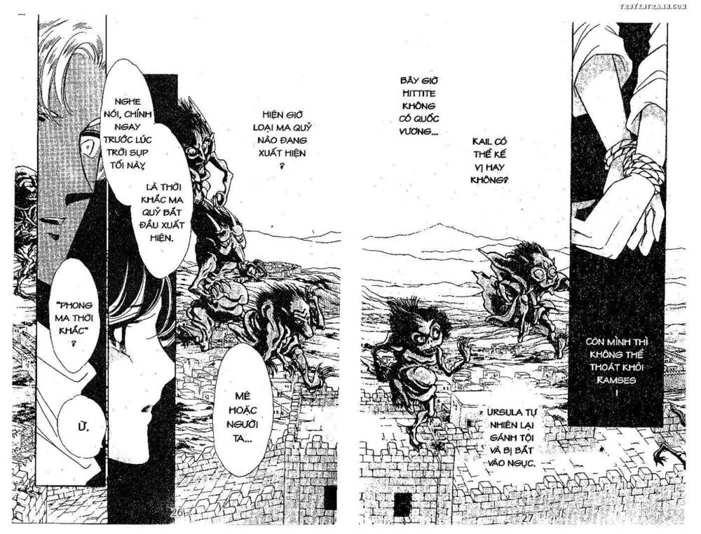 Dòng Sông Huyền Bí Chapter 30 - Trang 2