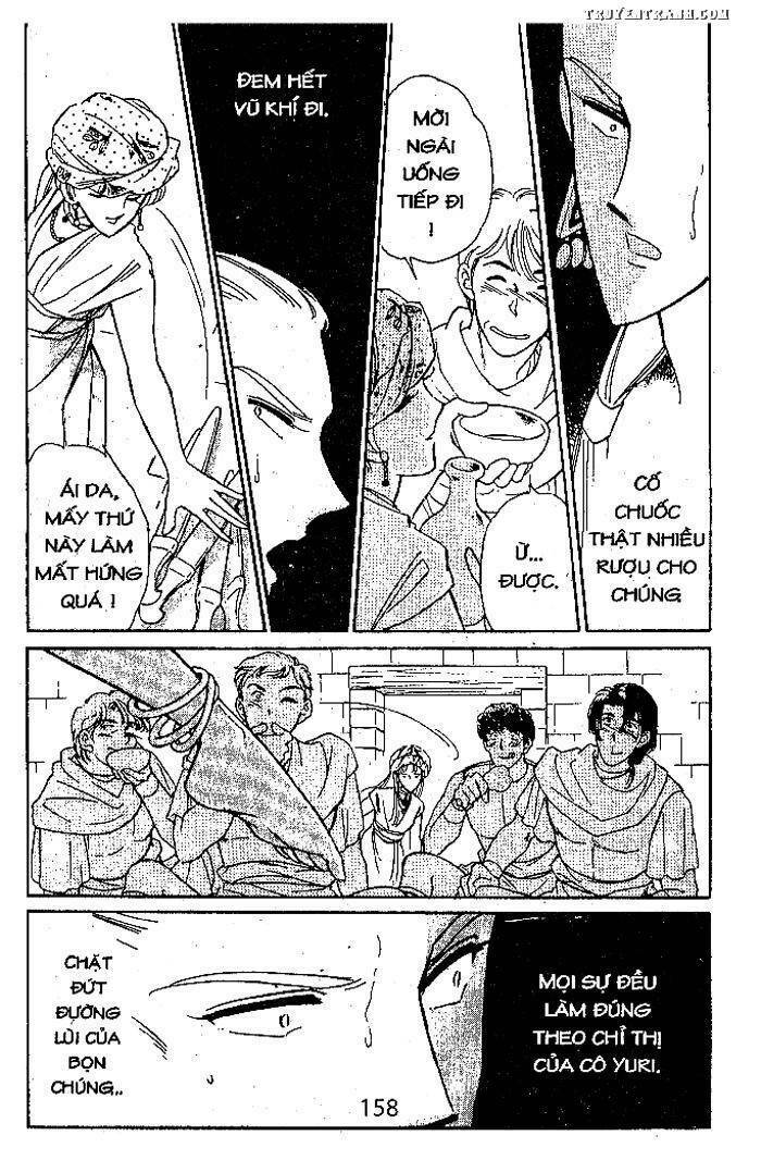 Dòng Sông Huyền Bí Chapter 34 - Trang 2