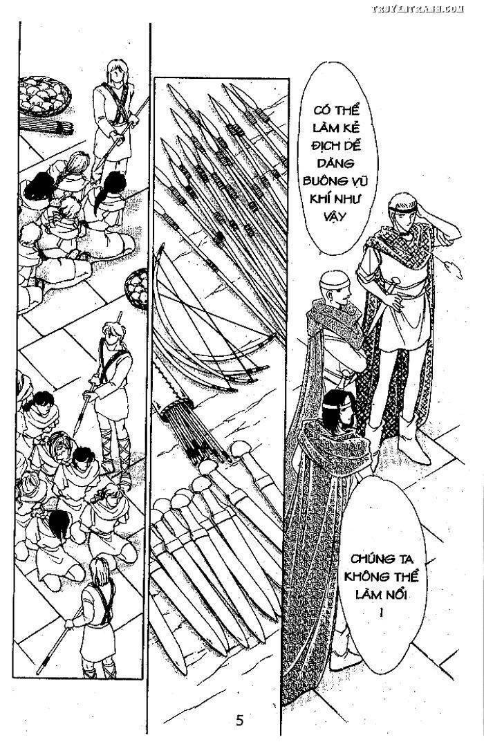 Dòng Sông Huyền Bí Chapter 34 - Trang 2