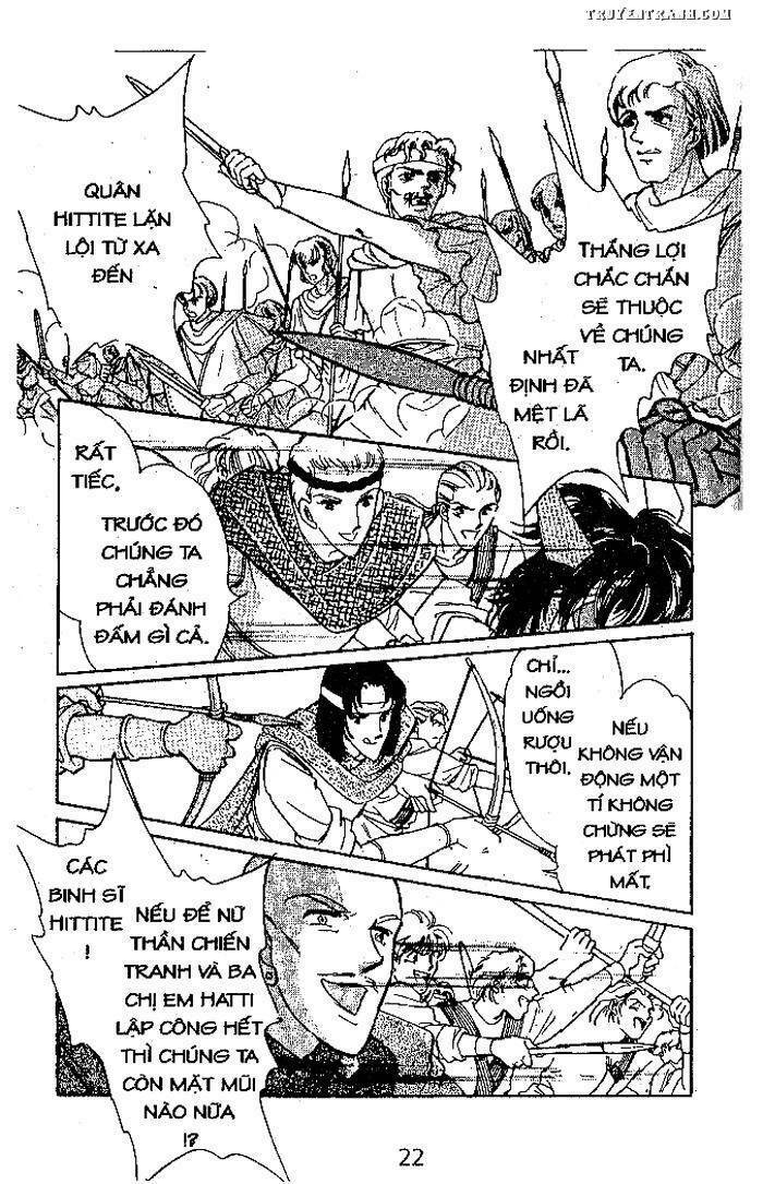 Dòng Sông Huyền Bí Chapter 35 - Trang 2