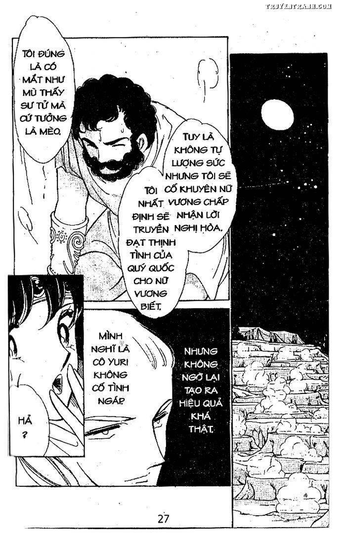 Dòng Sông Huyền Bí Chapter 35 - Trang 2