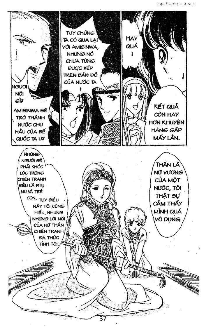 Dòng Sông Huyền Bí Chapter 35 - Trang 2