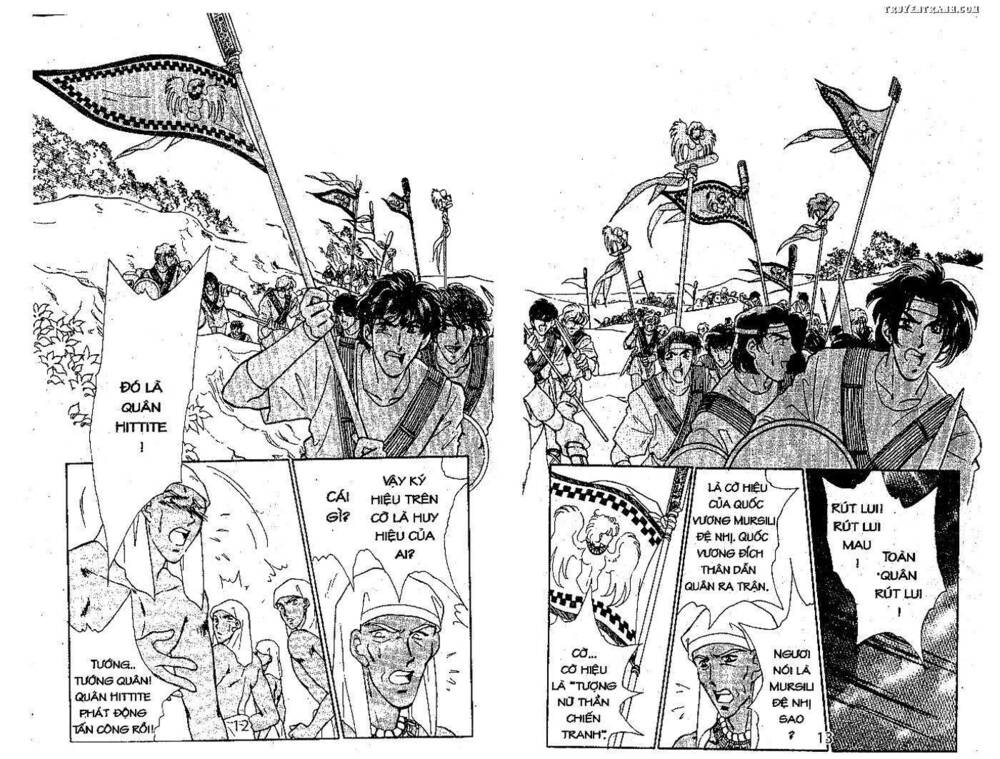 Dòng Sông Huyền Bí Chapter 35 - Trang 2