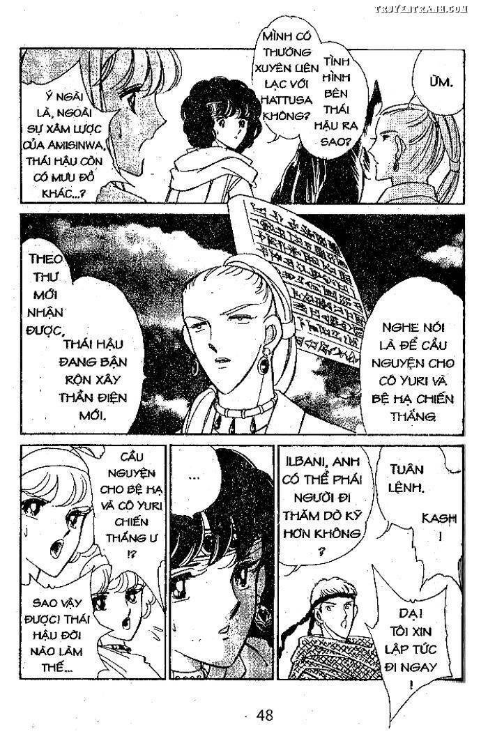 Dòng Sông Huyền Bí Chapter 35 - Trang 2