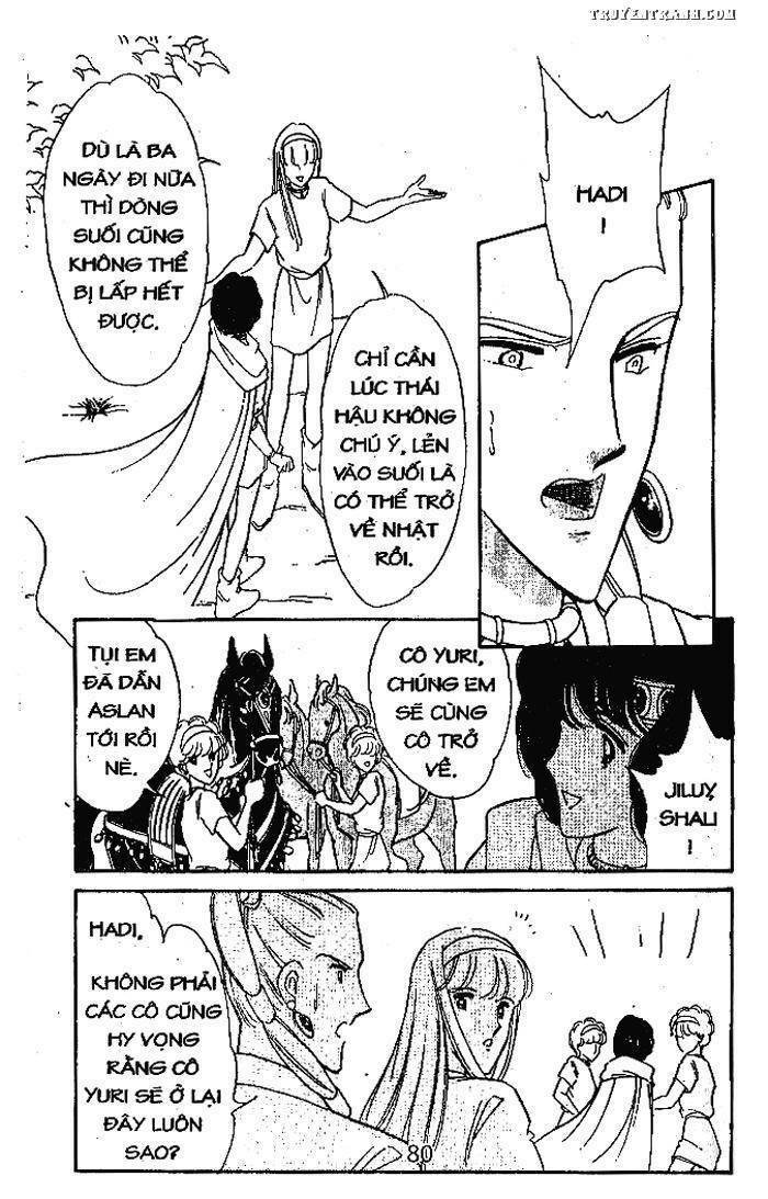 Dòng Sông Huyền Bí Chapter 35 - Trang 2