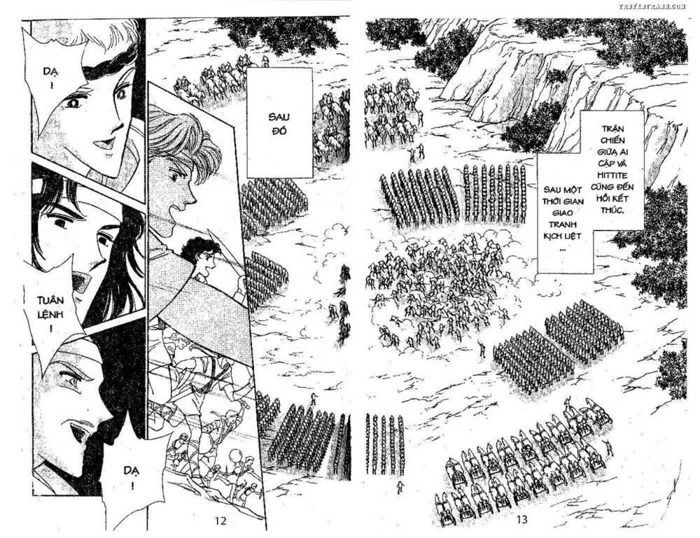 Dòng Sông Huyền Bí Chapter 37 - Trang 2