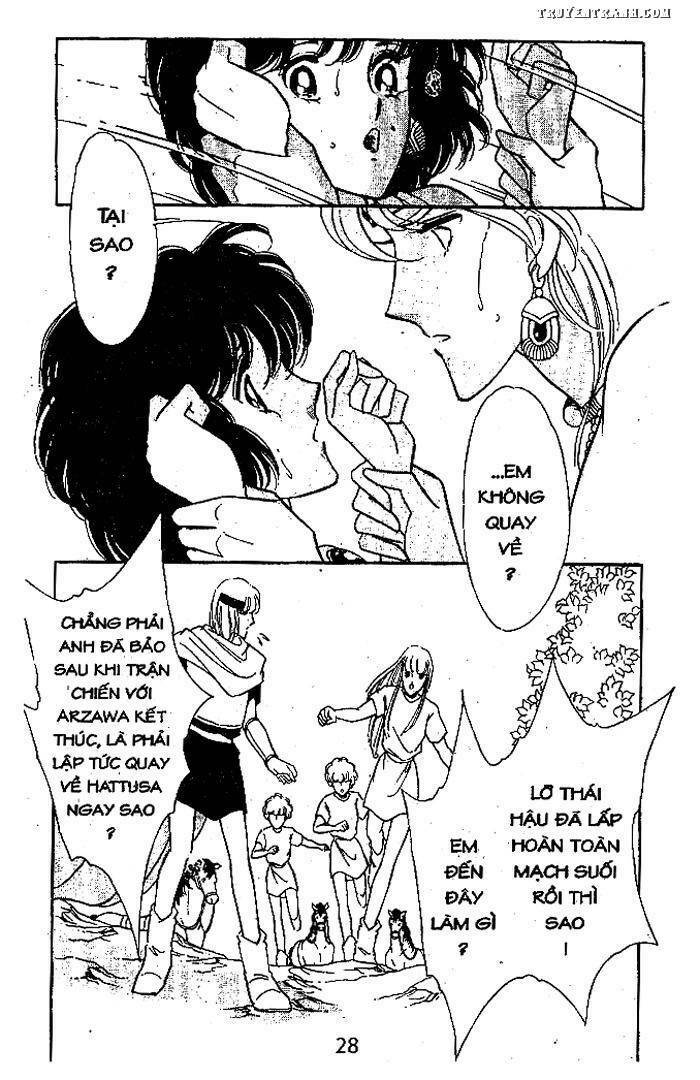 Dòng Sông Huyền Bí Chapter 37 - Trang 2