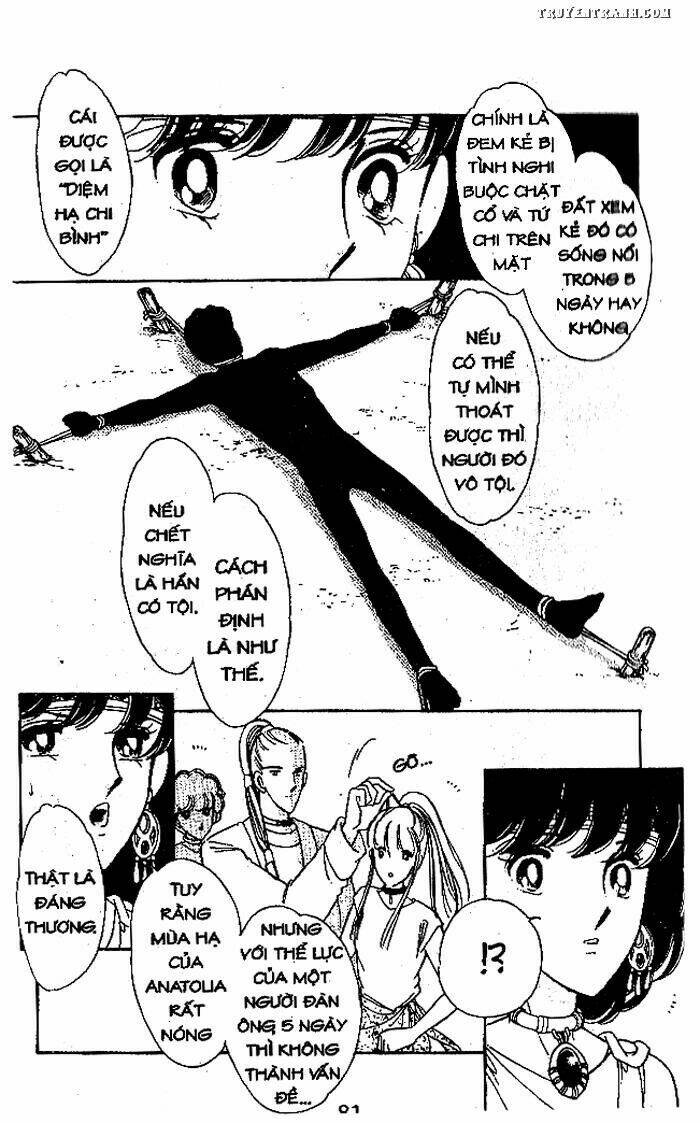 Dòng Sông Huyền Bí Chapter 46 - Trang 2