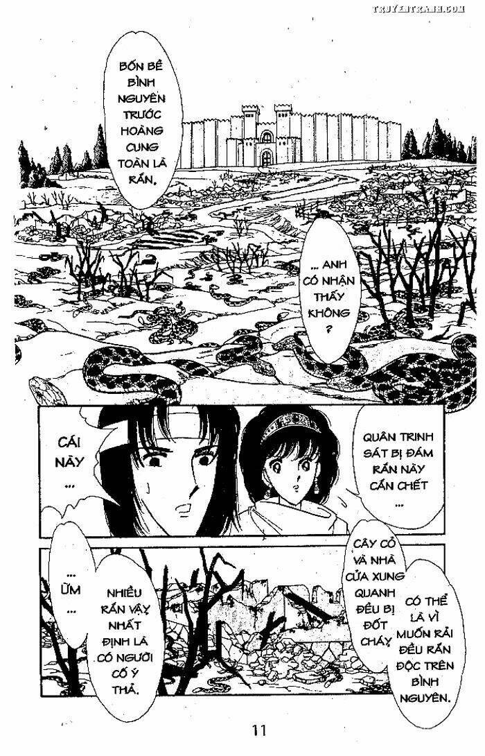 Dòng Sông Huyền Bí Chapter 47 - Trang 2