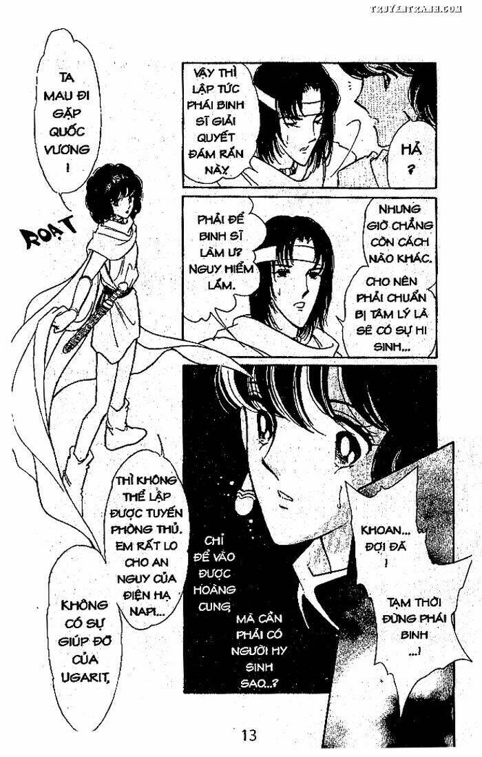 Dòng Sông Huyền Bí Chapter 47 - Trang 2