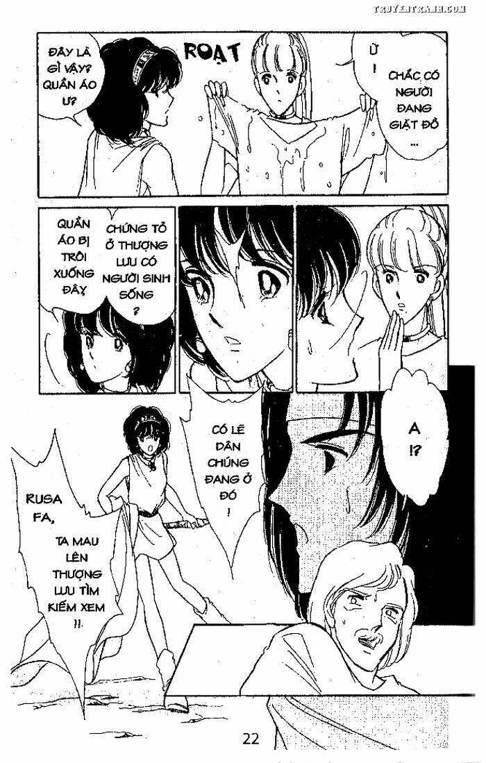 Dòng Sông Huyền Bí Chapter 47 - Trang 2