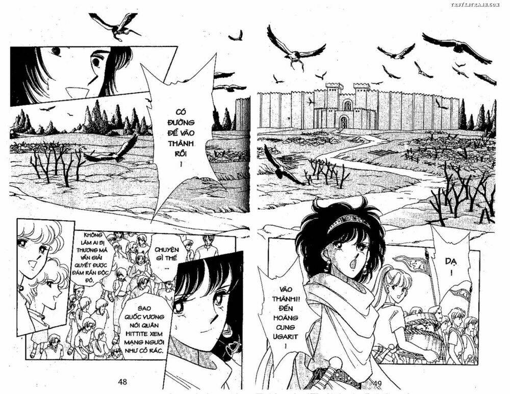 Dòng Sông Huyền Bí Chapter 48 - Trang 2
