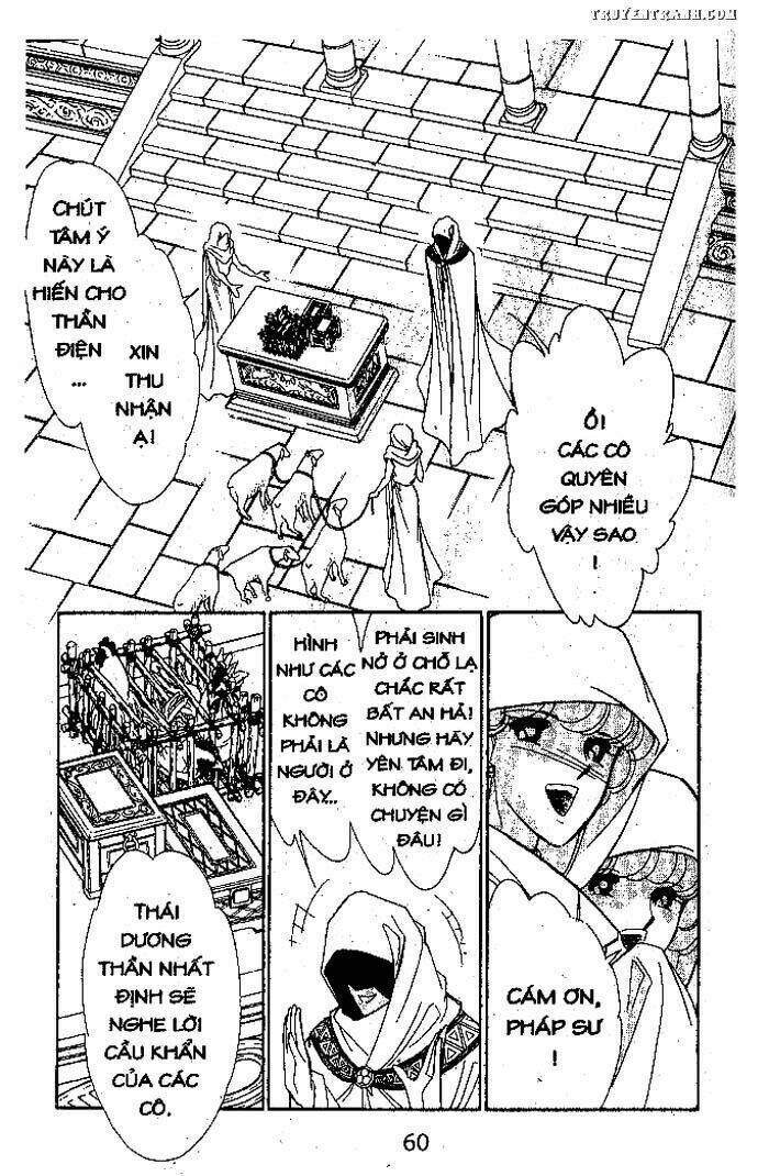 Dòng Sông Huyền Bí Chapter 50 - Trang 2