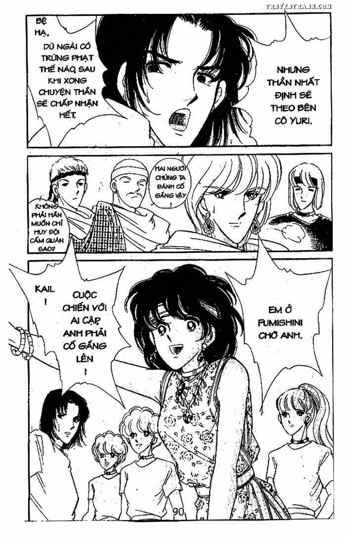 Dòng Sông Huyền Bí Chapter 50 - Trang 2