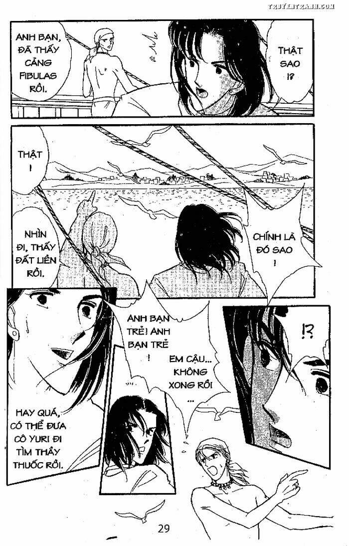 Dòng Sông Huyền Bí Chapter 52 - Trang 2