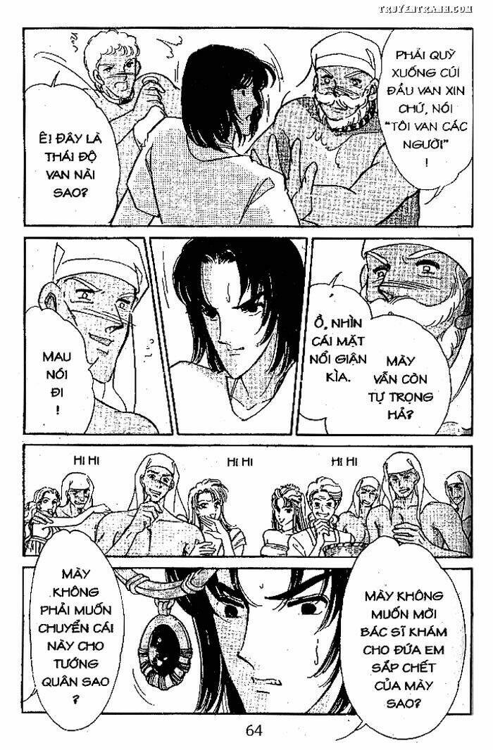 Dòng Sông Huyền Bí Chapter 52 - Trang 2