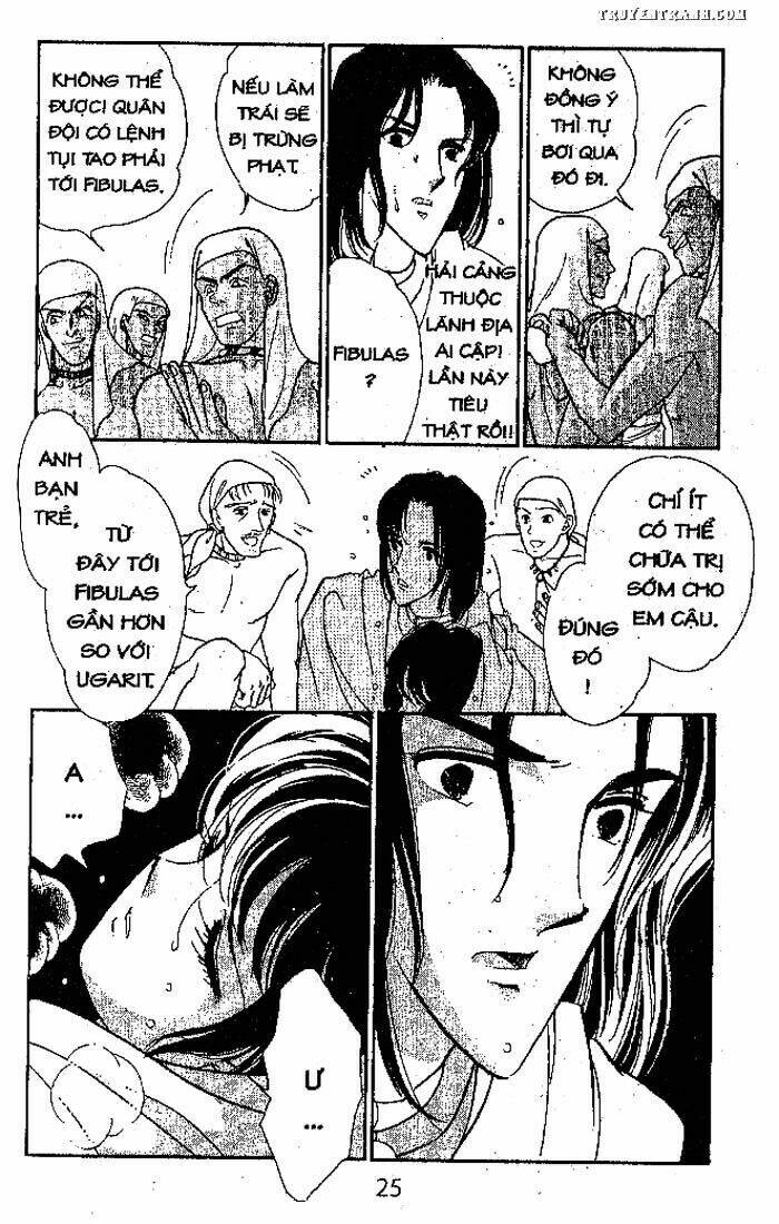 Dòng Sông Huyền Bí Chapter 52 - Trang 2