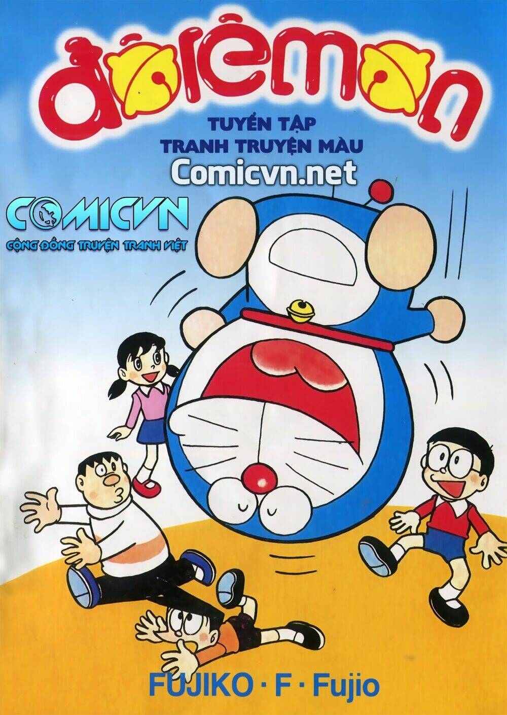 Doraemon Màu Chapter 1 - Trang 2