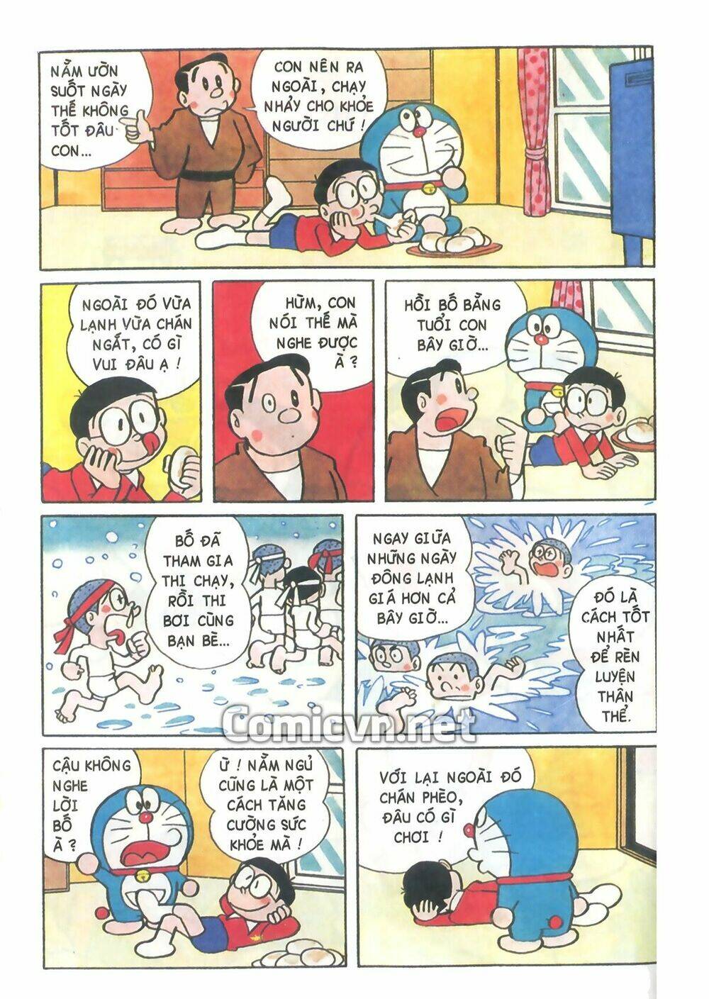 Doraemon Màu Chapter 1 - Trang 2