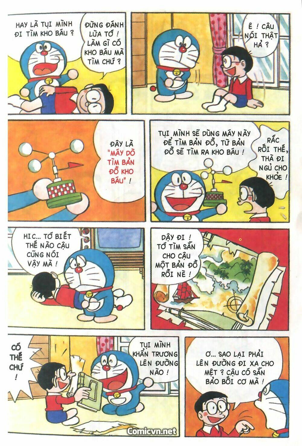 Doraemon Màu Chapter 1 - Trang 2