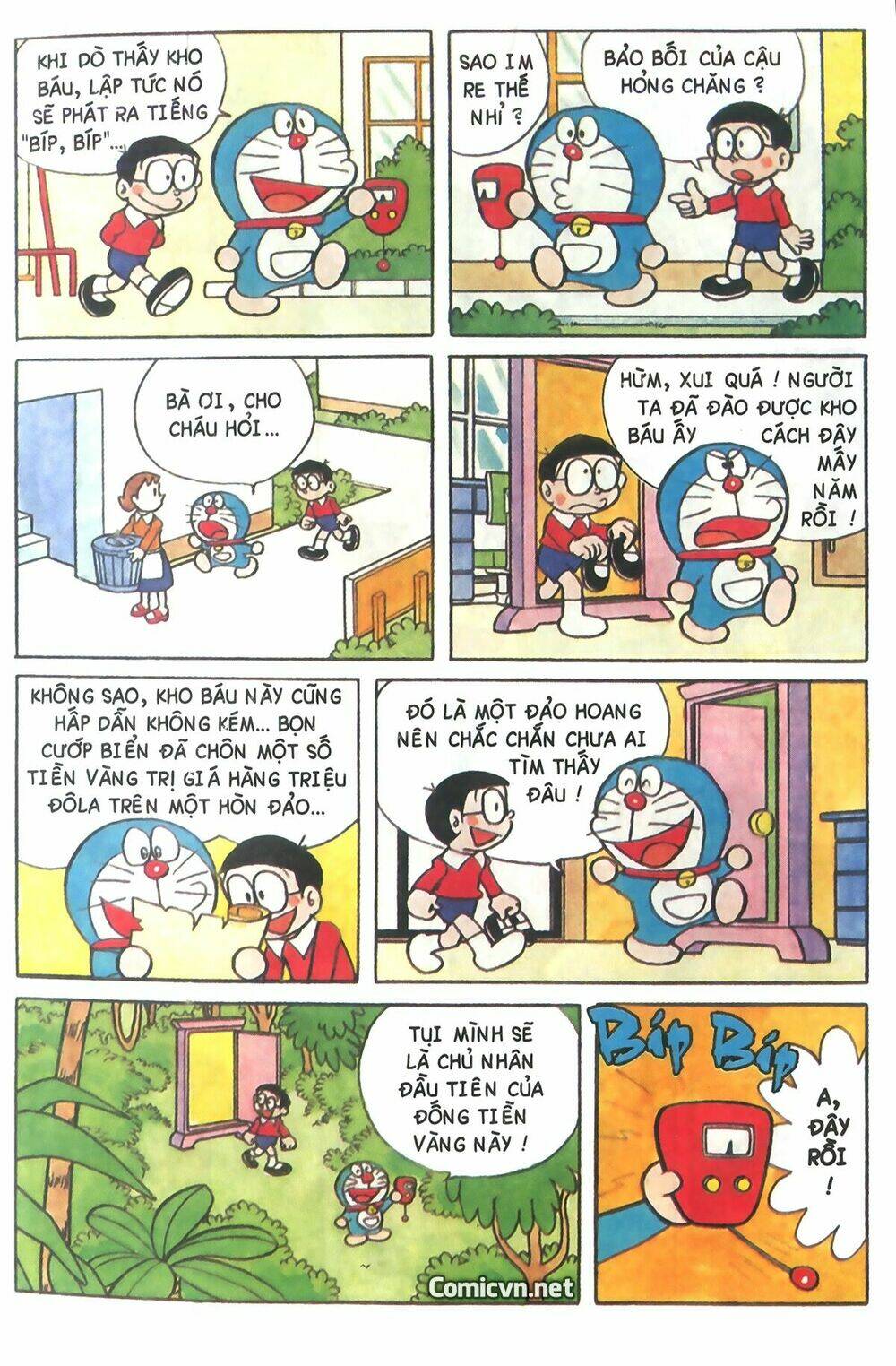 Doraemon Màu Chapter 1 - Trang 2