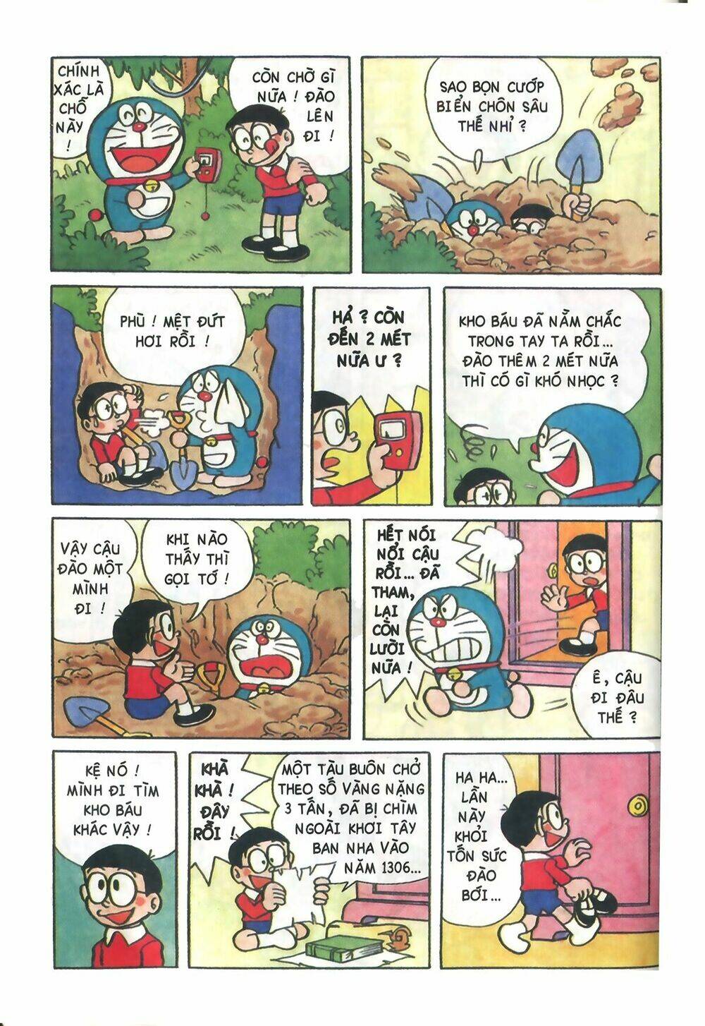 Doraemon Màu Chapter 1 - Trang 2