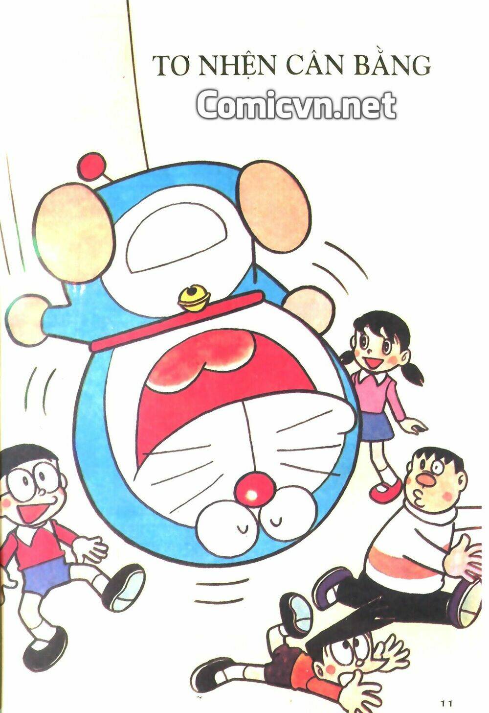 Doraemon Màu Chapter 2 - Trang 2