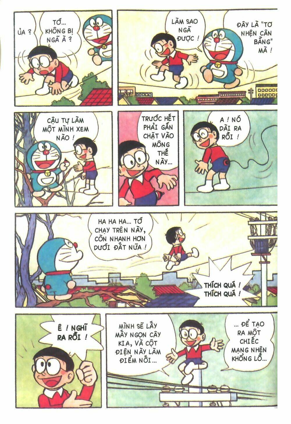 Doraemon Màu Chapter 2 - Trang 2