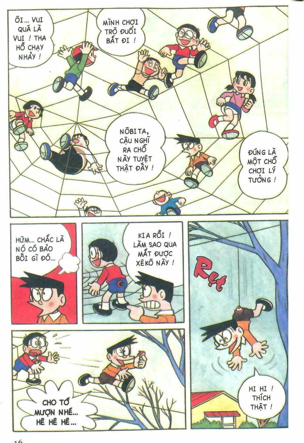 Doraemon Màu Chapter 2 - Trang 2
