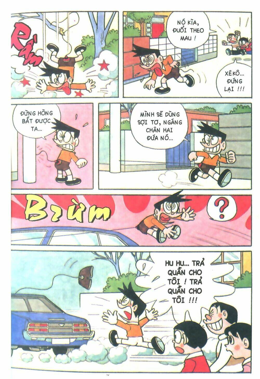 Doraemon Màu Chapter 2 - Trang 2