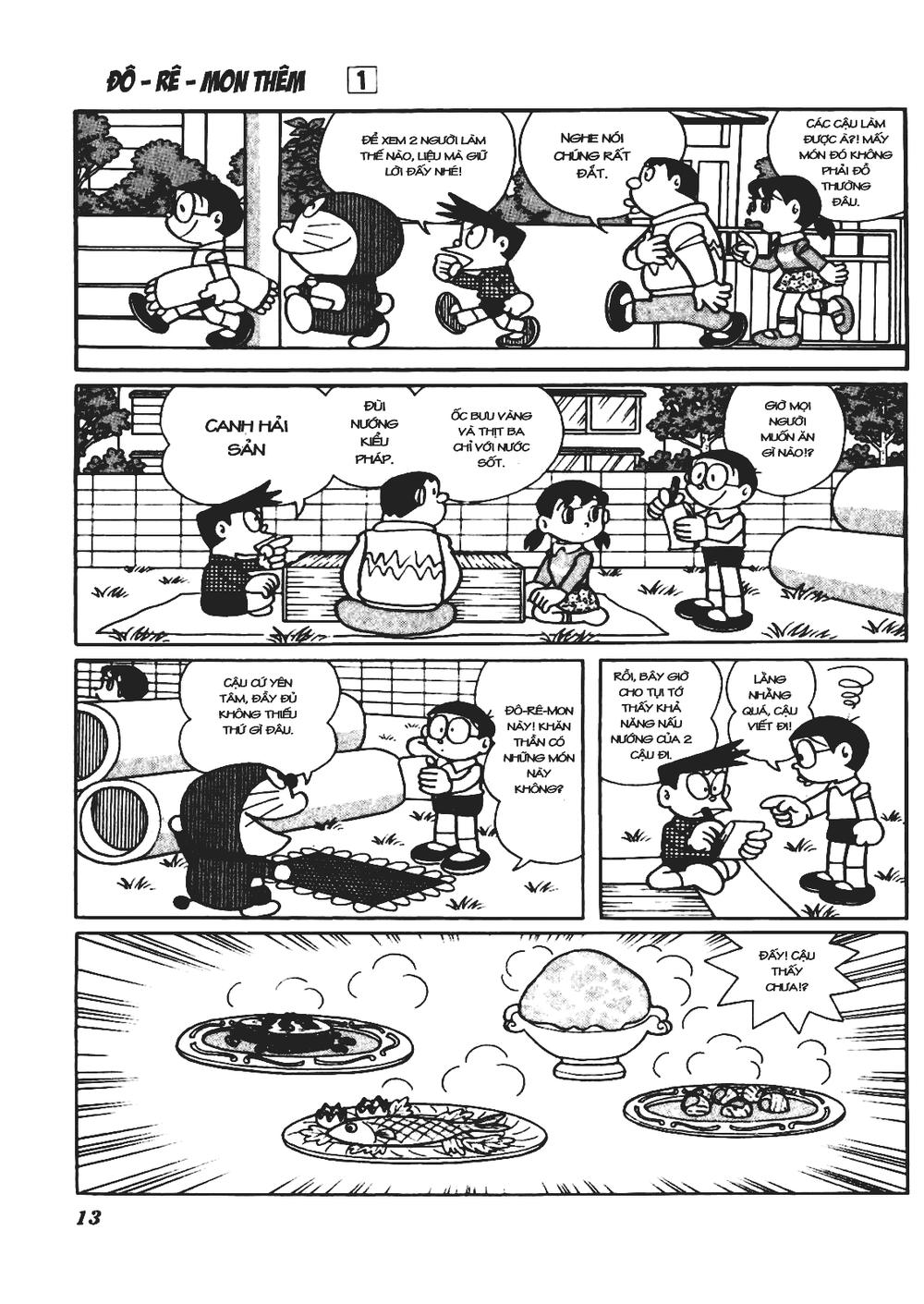 Doraemon Plus Chapter 1 - Trang 2