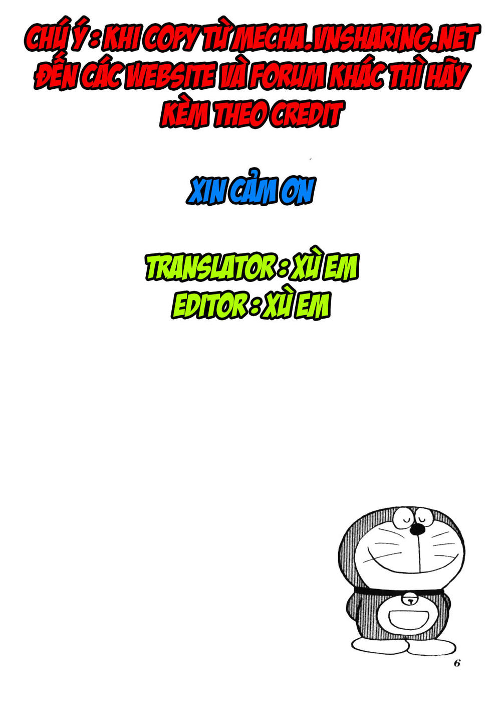 Doraemon Plus Chapter 1 - Trang 2