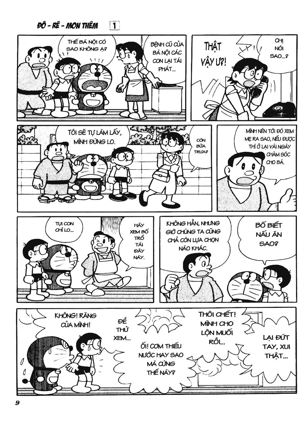 Doraemon Plus Chapter 1 - Trang 2