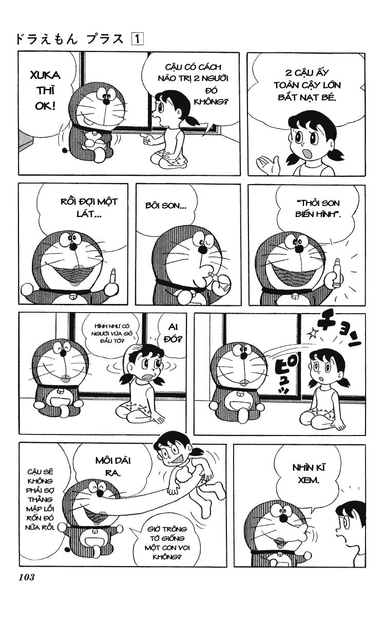Doraemon Plus Chapter 11 - Trang 2