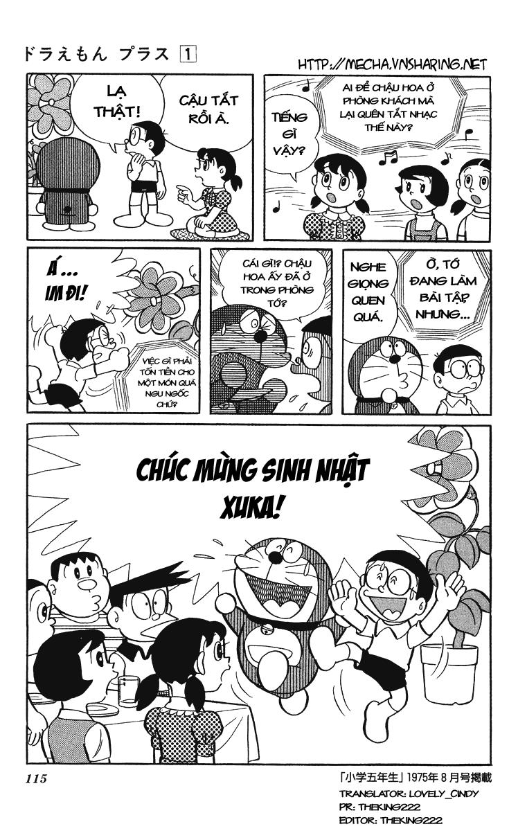 Doraemon Plus Chapter 12 - Trang 2