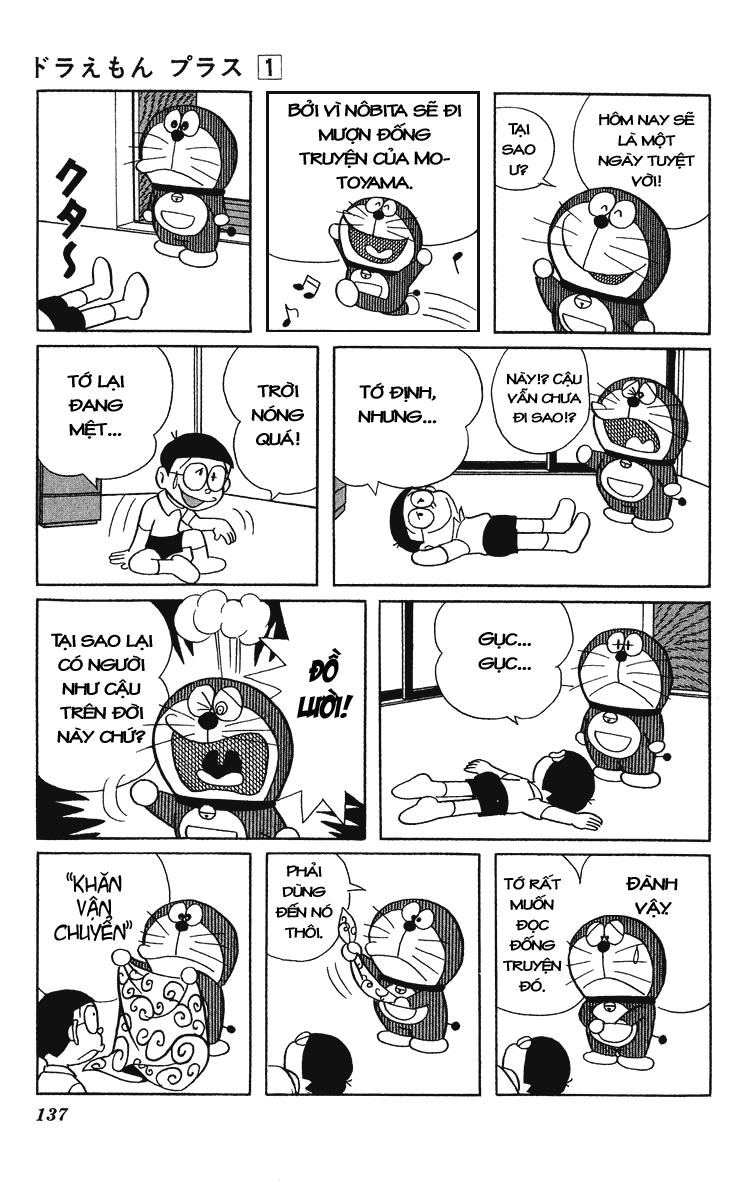 Doraemon Plus Chapter 16 - Trang 2