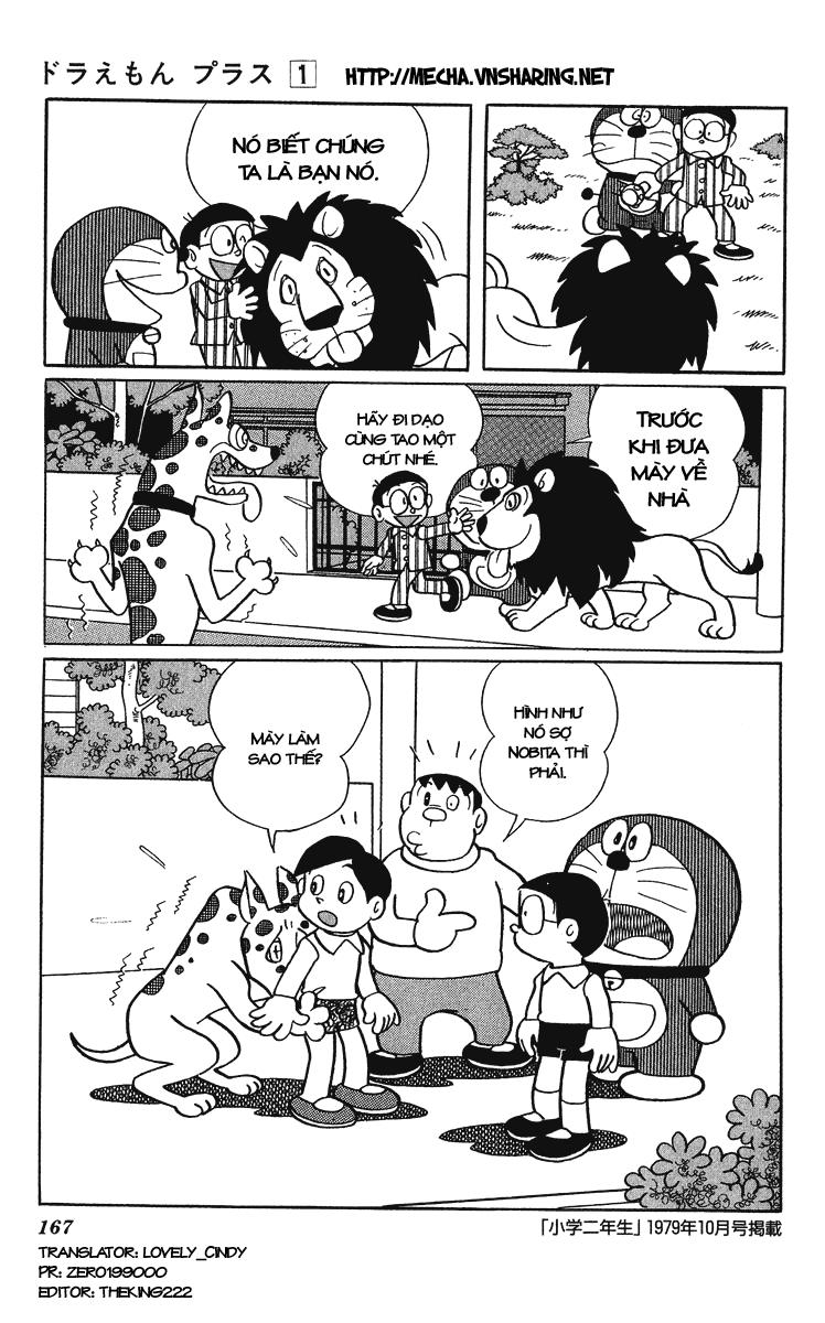 Doraemon Plus Chapter 19 - Trang 2