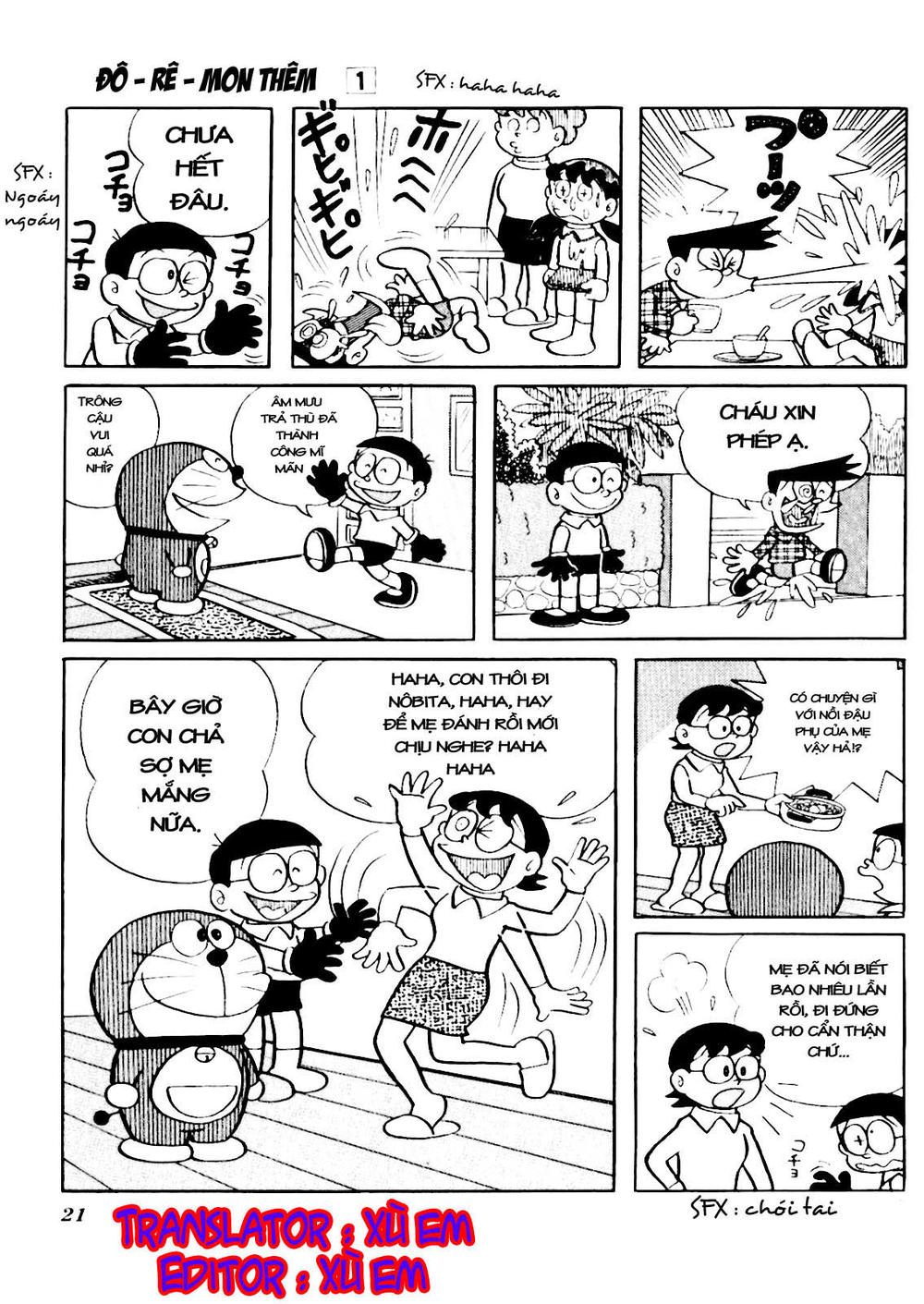 Doraemon Plus Chapter 2 - Trang 2