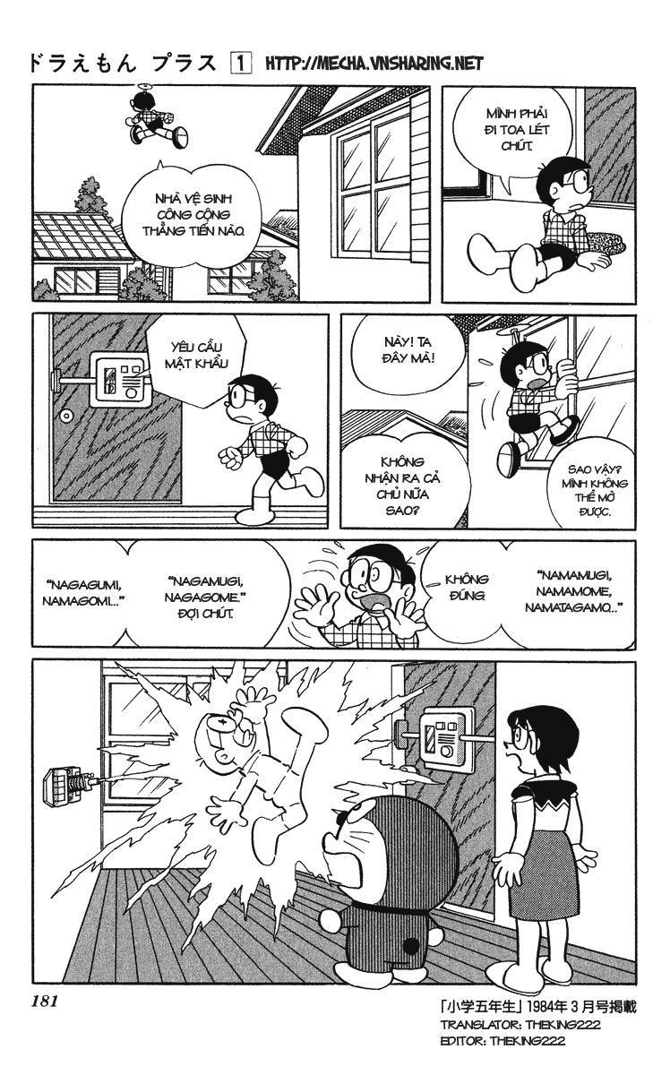 Doraemon Plus Chapter 21 - Trang 2