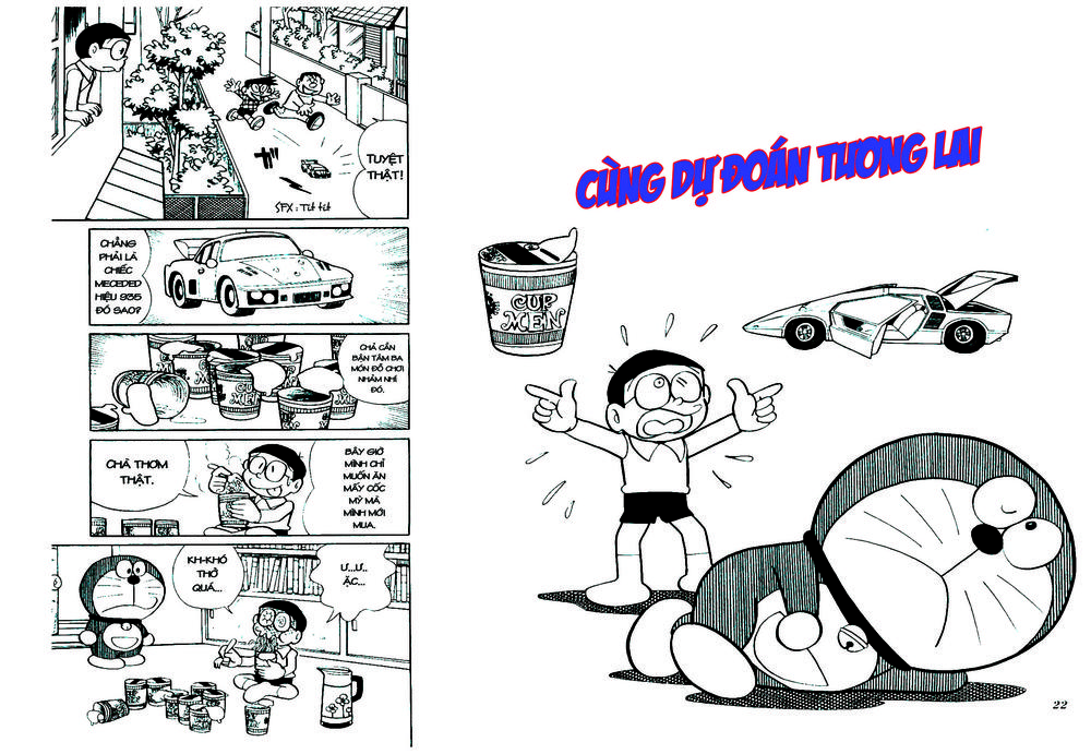 Doraemon Plus Chapter 3 - Trang 2