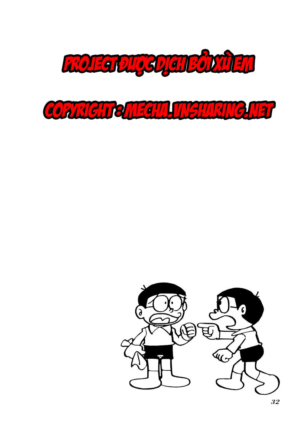 Doraemon Plus Chapter 3 - Trang 2