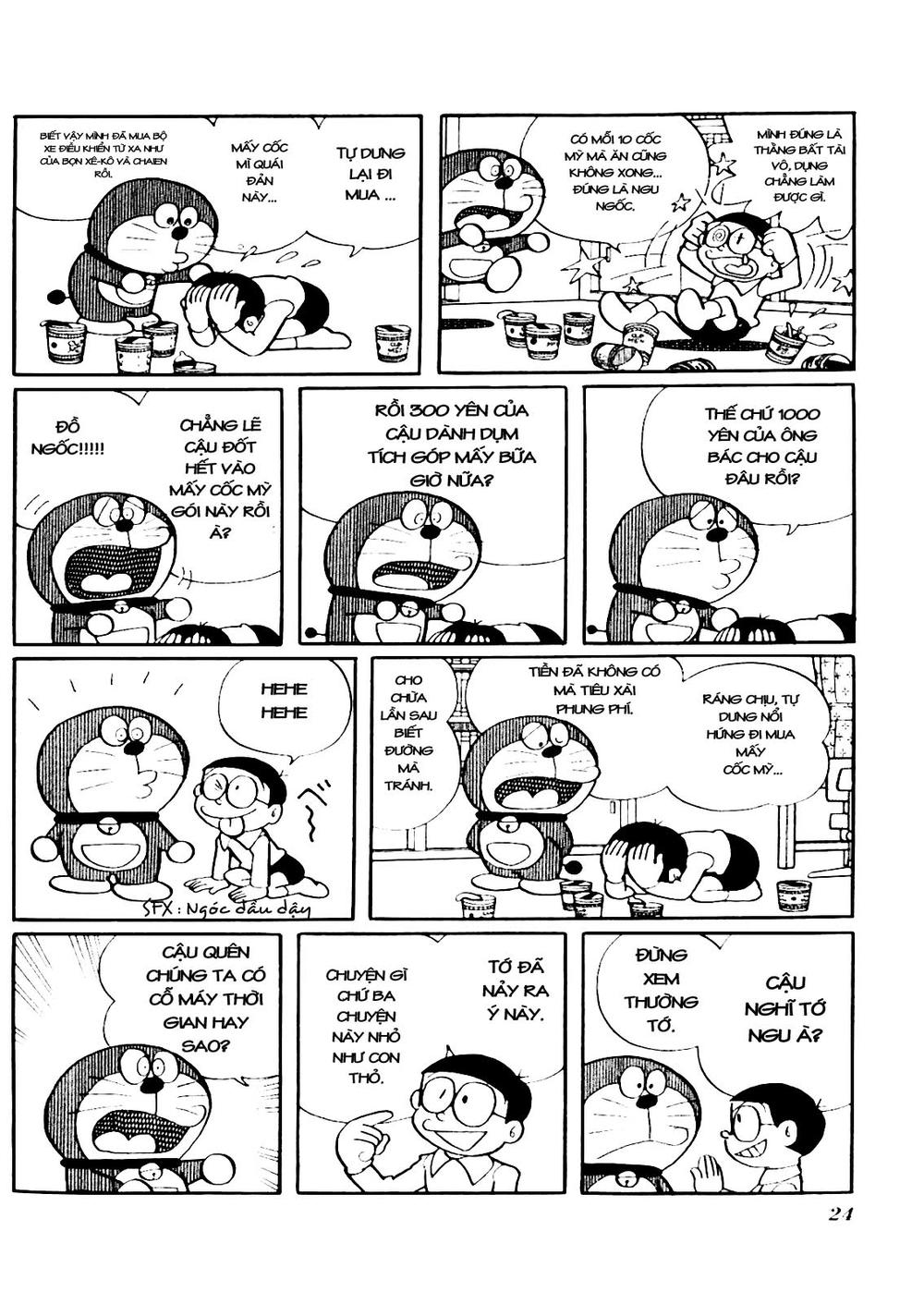 Doraemon Plus Chapter 3 - Trang 2