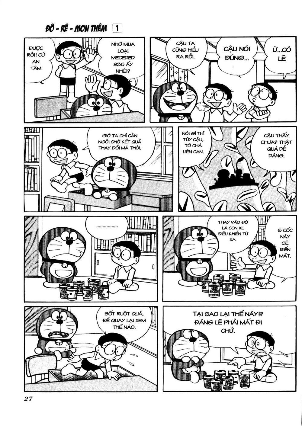 Doraemon Plus Chapter 3 - Trang 2