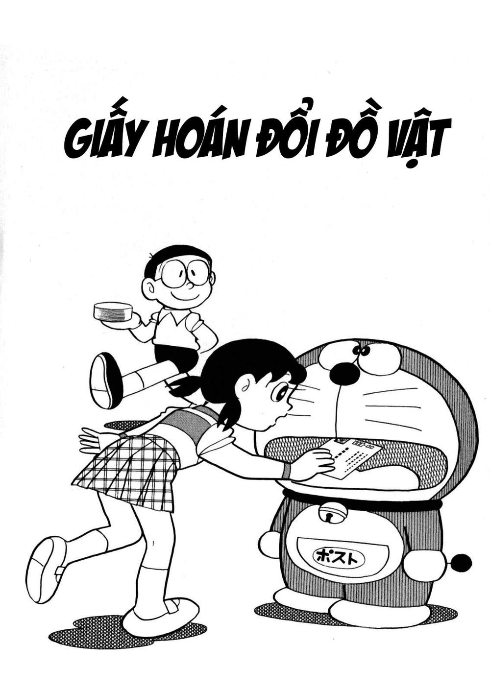 Doraemon Plus Chapter 4 - Trang 2