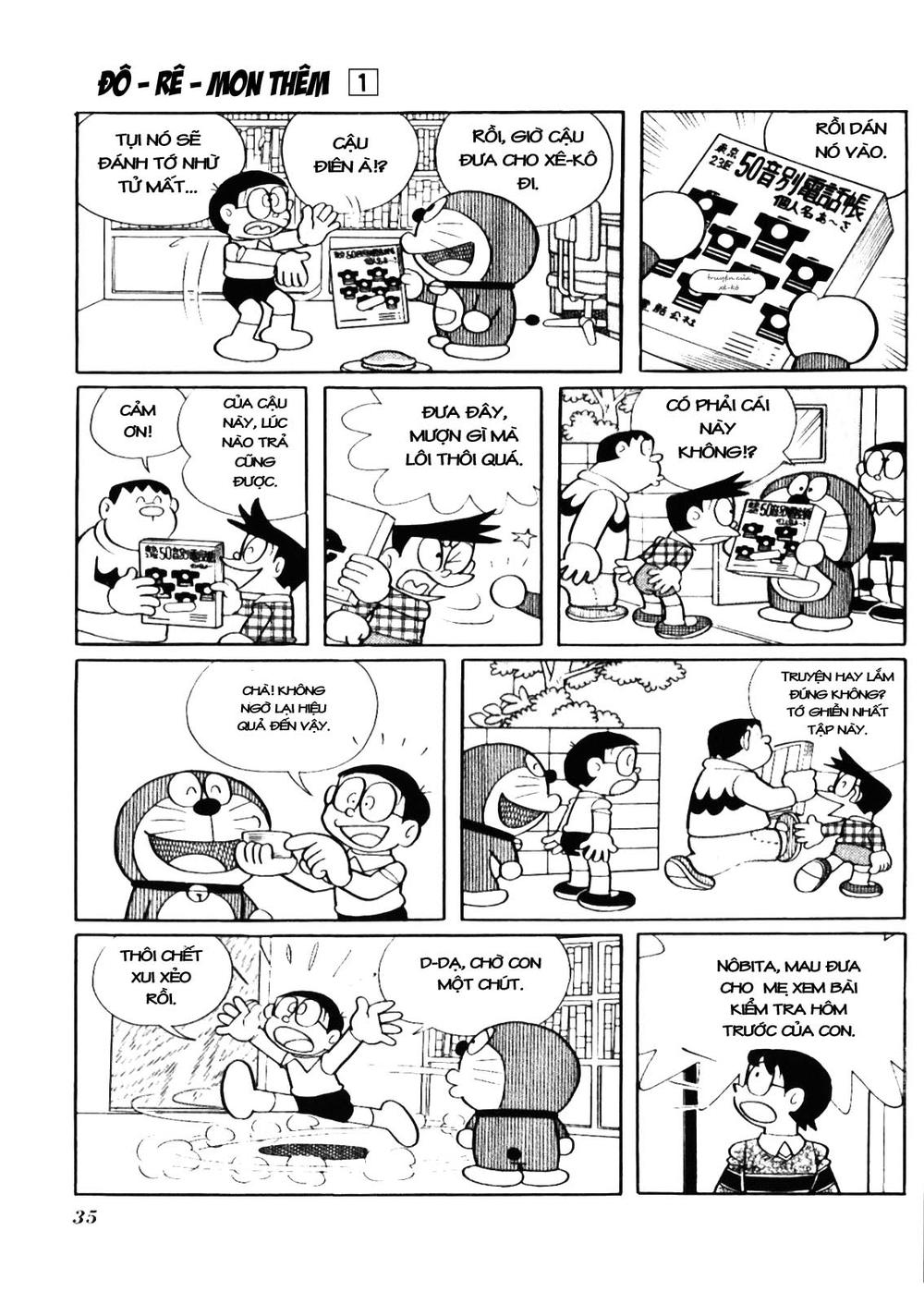 Doraemon Plus Chapter 4 - Trang 2